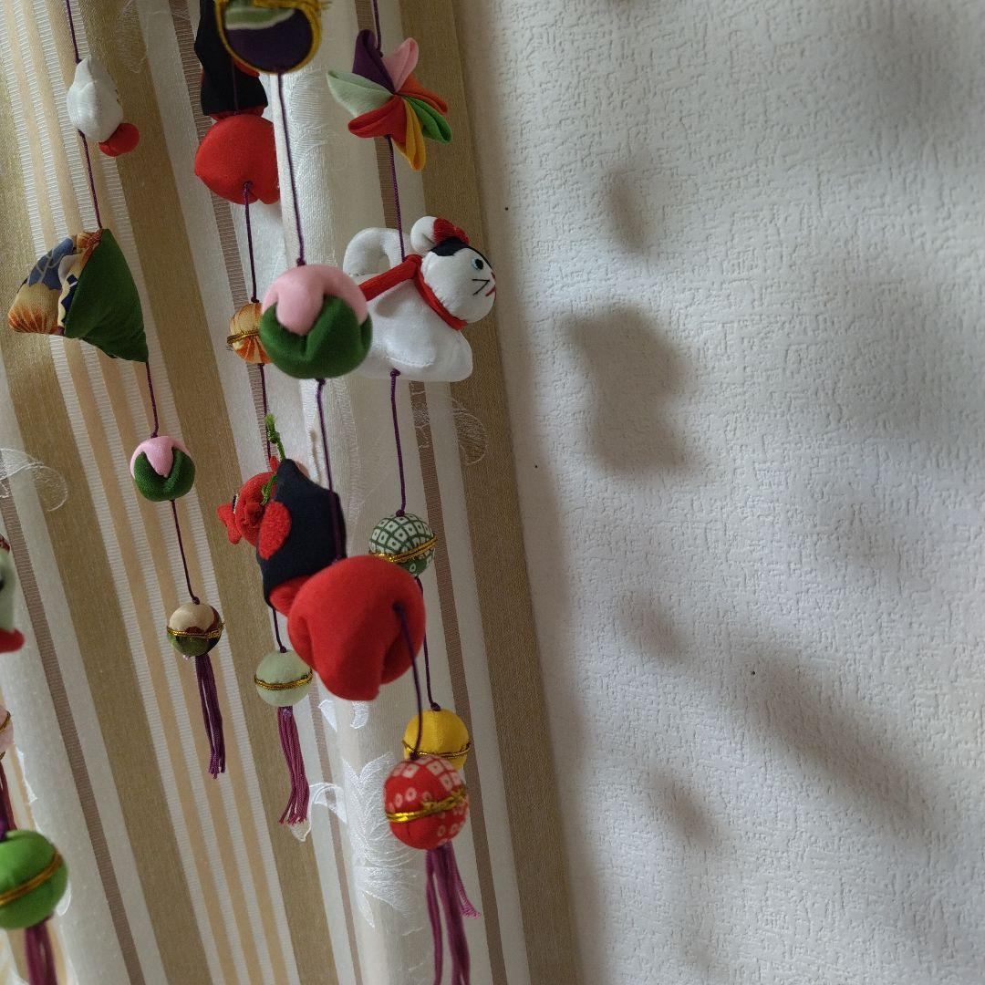 下げ飾り　端午の節句