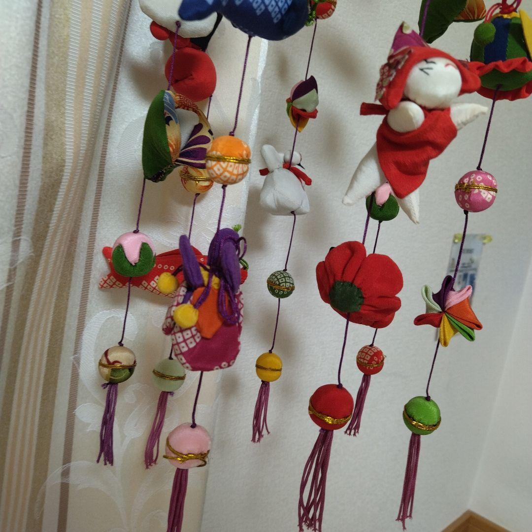 下げ飾り　端午の節句