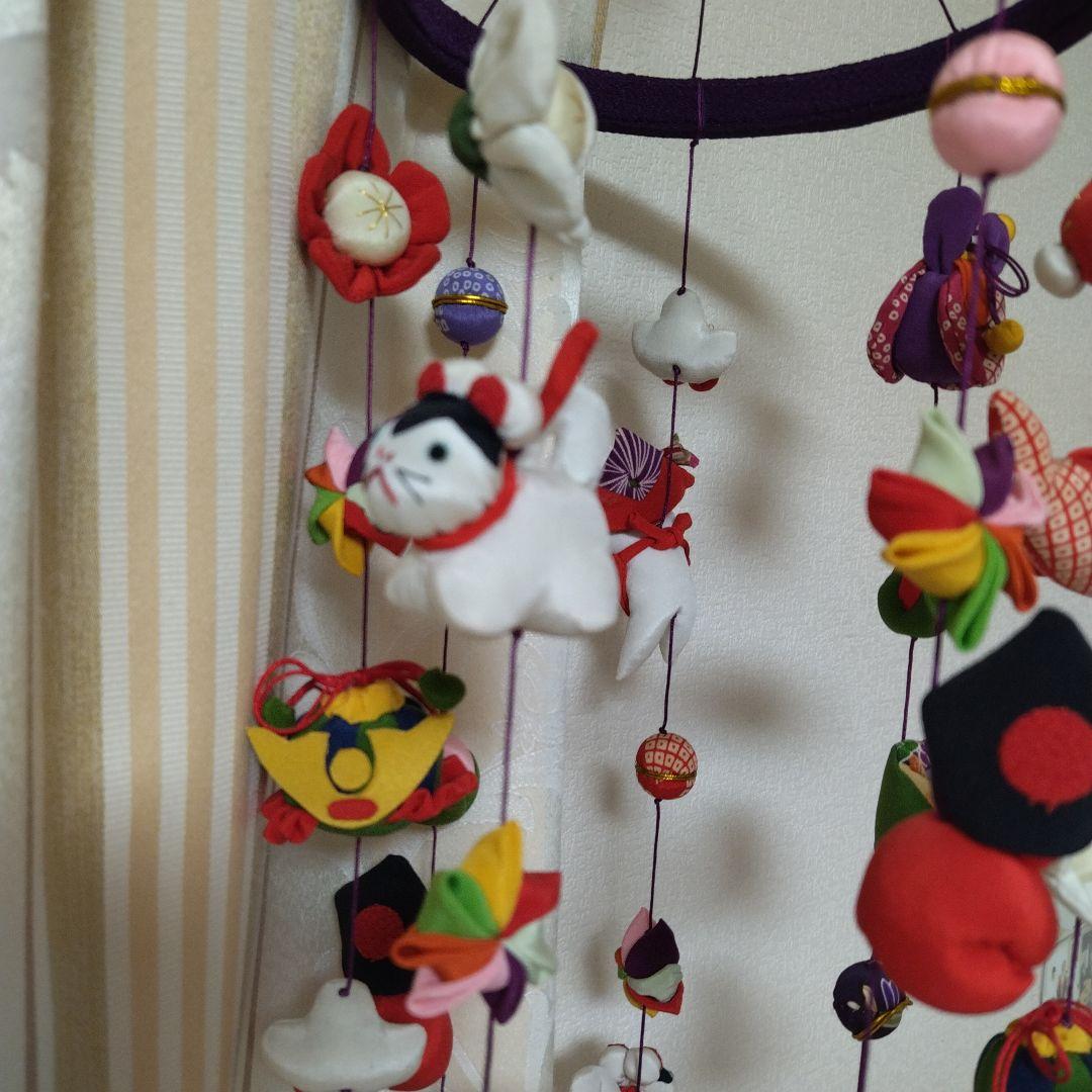 下げ飾り　端午の節句