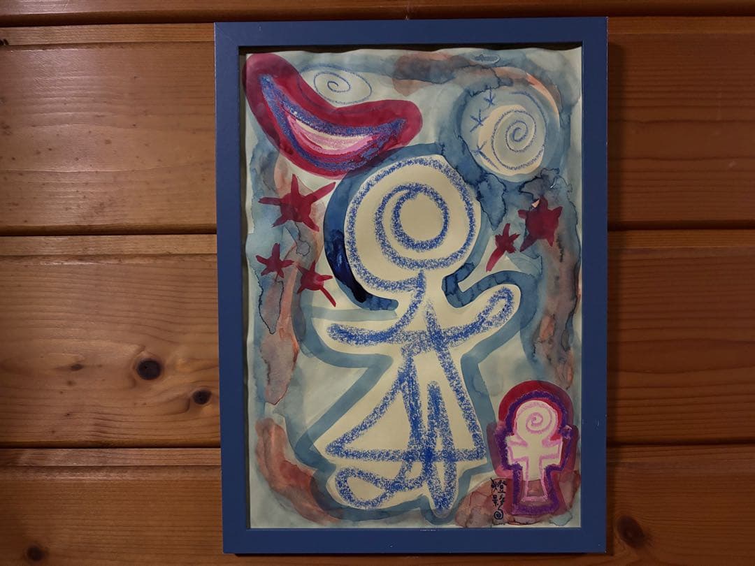 絵画⭐︎崇高の一夜Ⅲ ゴシック+抽象