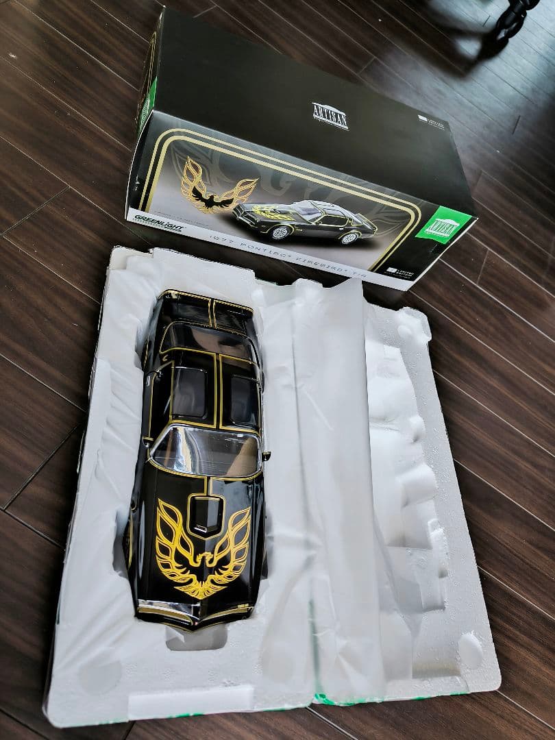 激レアGreenLight1977Pontiac FirebirdTransAm - メルカリ