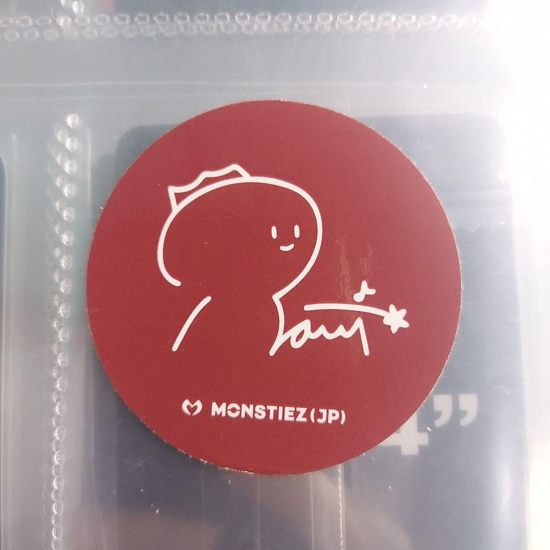 ベビモン babymonster ラミ W会員 サインステッカー - メルカリ