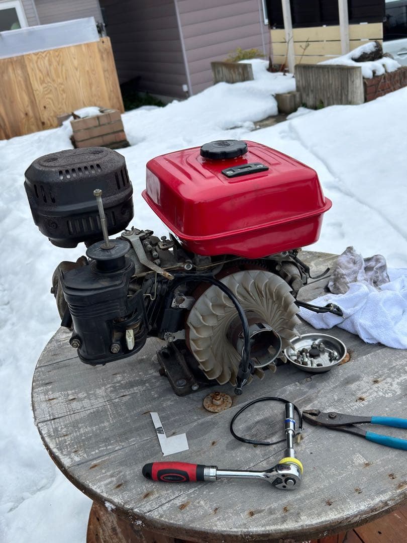 やっちゃん 青森 ホンダ除雪機hs870 引取り限定