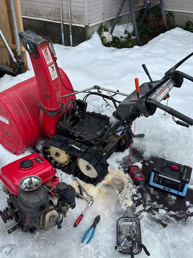 やっちゃん 青森 ホンダ除雪機hs870 引取り限定