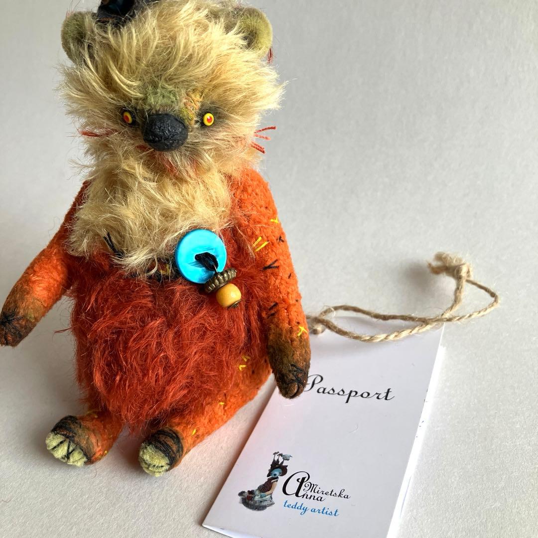 アーティストベア テディベア 熊 ぬいぐるみ