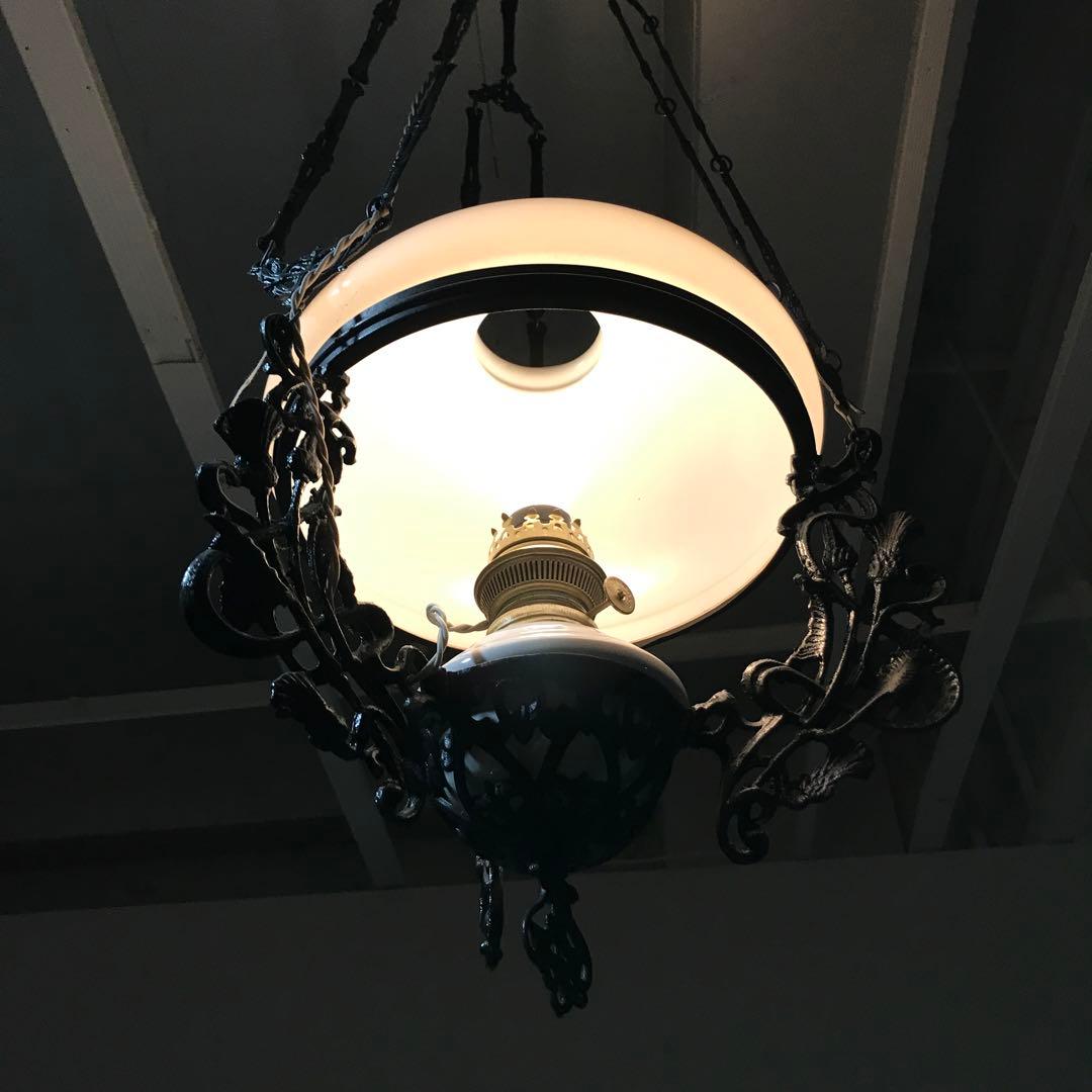 アンティーク照明　イギリス