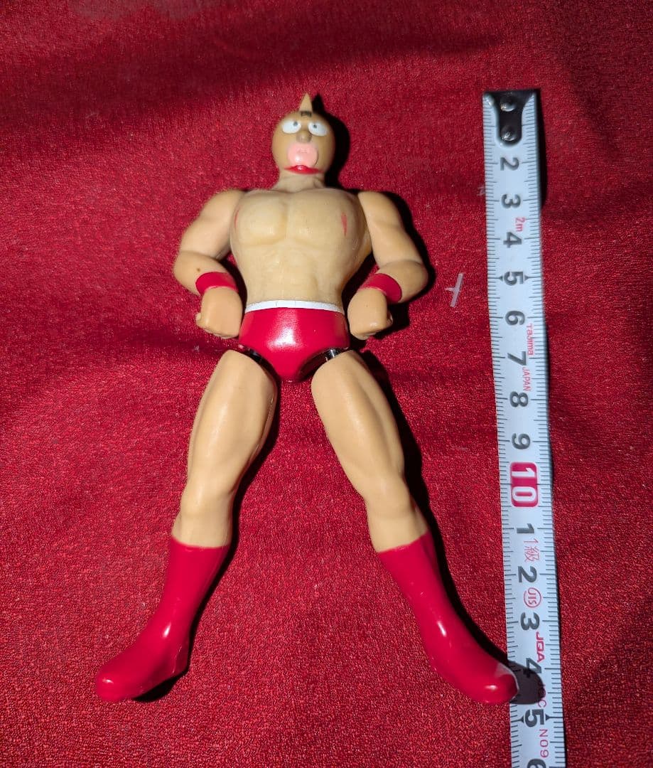 ジャンク キン肉マン 超人パワー 握力グリップ フィギュア - メルカリ