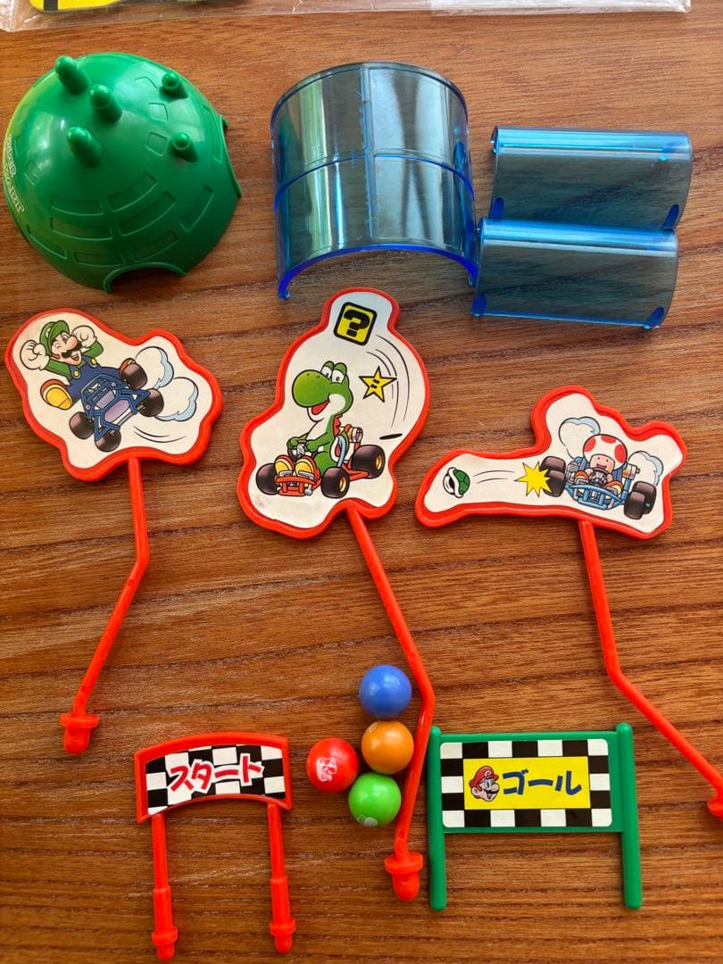 激レア美品・欠品なし・動作確認済み] マリオカートグランプリ