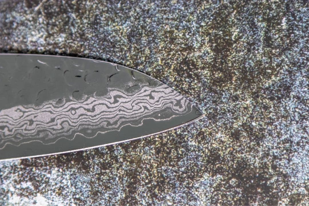 ダマスカス鋼 包丁 関 安田刃物 さくさく新品