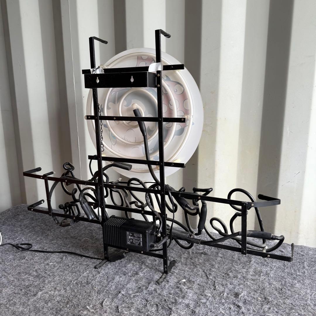 H64希少品 ベティ ブープネオン管 ネオンライト 店舗照明