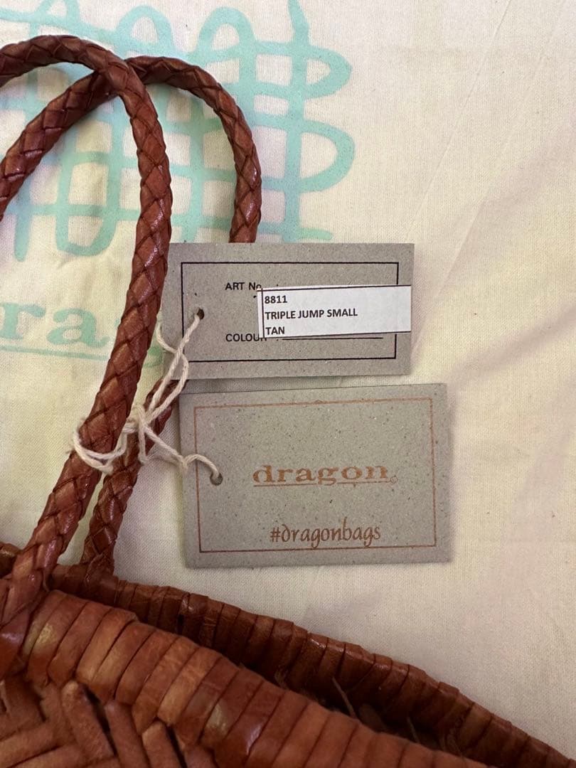 Dragon oragon bags かごバッグ