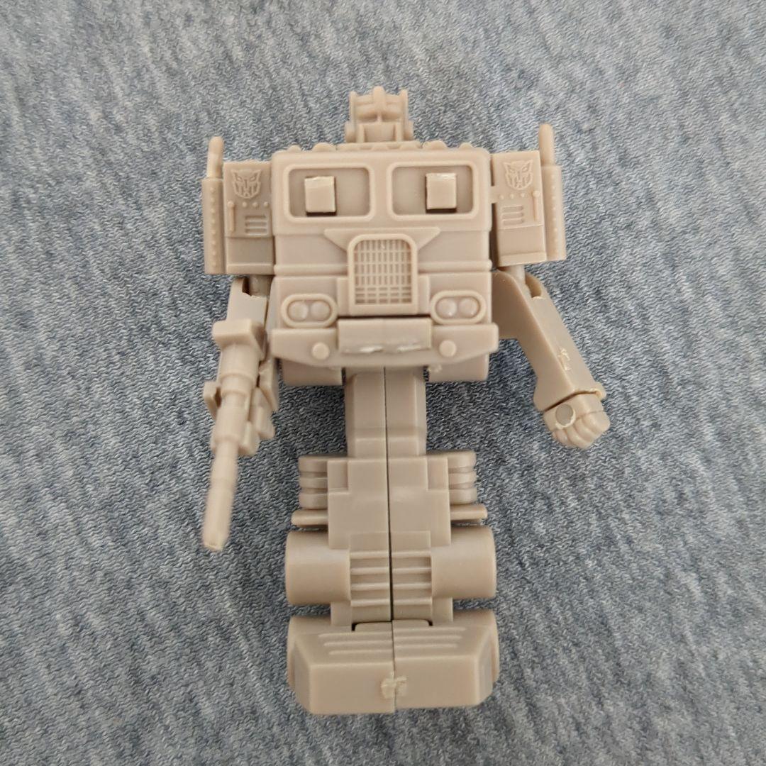 カバヤ トランスフォーマー 食玩 コンボイ 昭和レトロ 当時物 - メルカリ