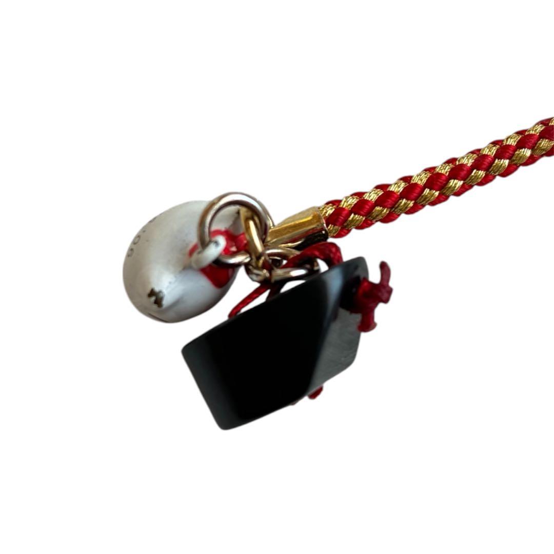 ハローキティ 花ぽっくり 根付ストラップ 鈴付き 紫陽花 - メルカリ