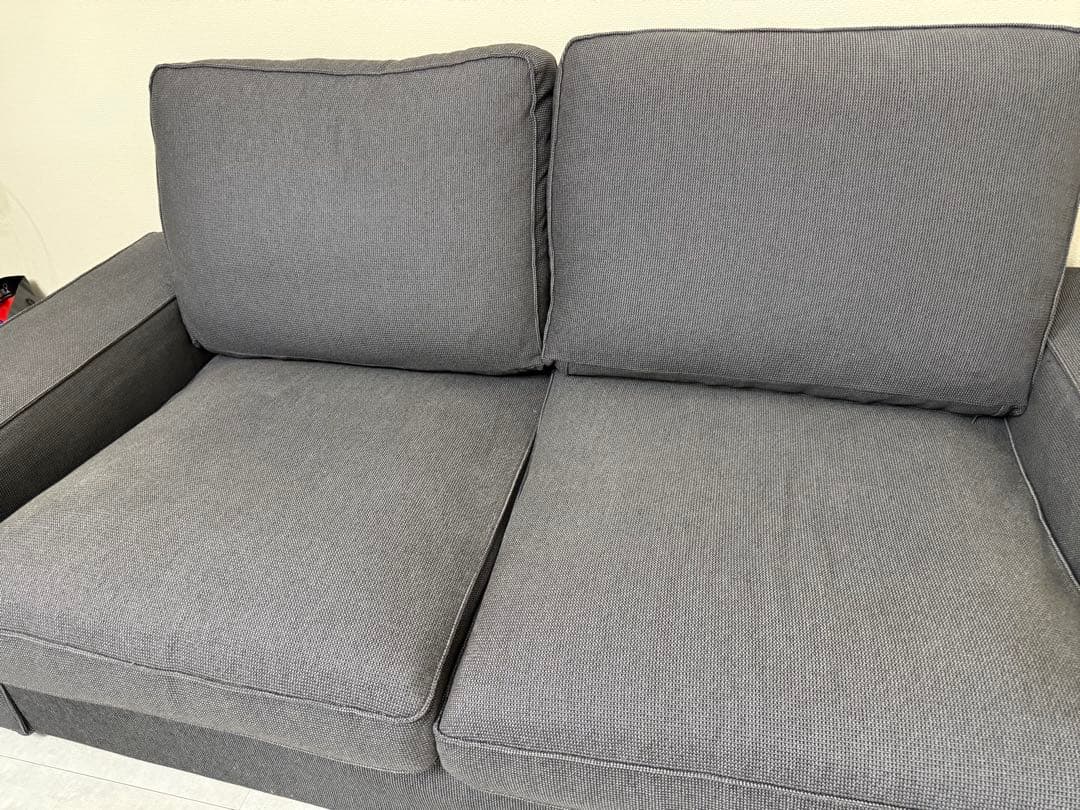 ソファ　IKEA シーヴィク　190㎝　2人がけ
