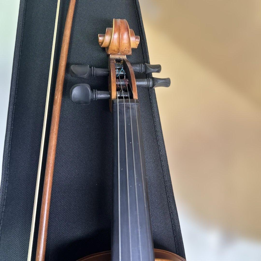 6553【美品】Hallstatt V-12 バイオリン 4/4 セット - メルカリ