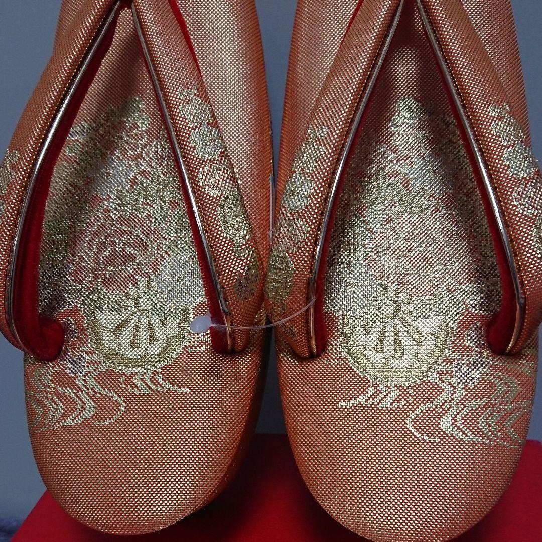 七五三  着物のお出かけ  草履&バッグのセット  新品