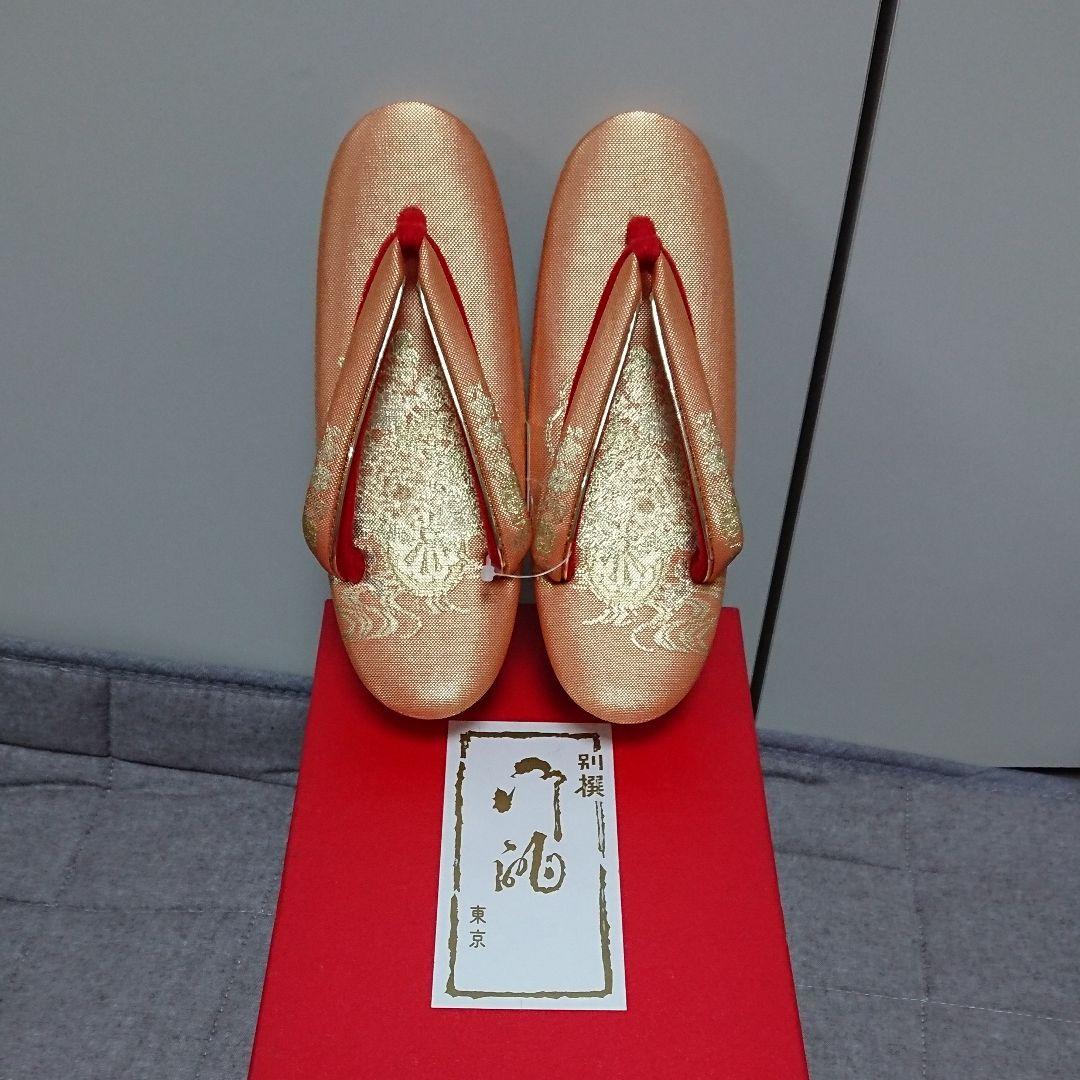 七五三  着物のお出かけ  草履&バッグのセット  新品