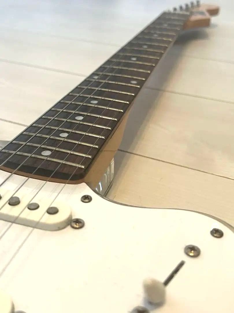 早い者勝ち☆クリアボディ/エレキギター ジャズマスタータイプ