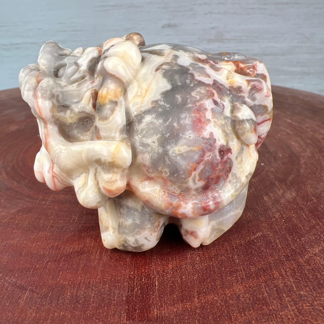 天然石　ロングイ　メキシコ瑪瑙　メキシコクレイジーアゲート