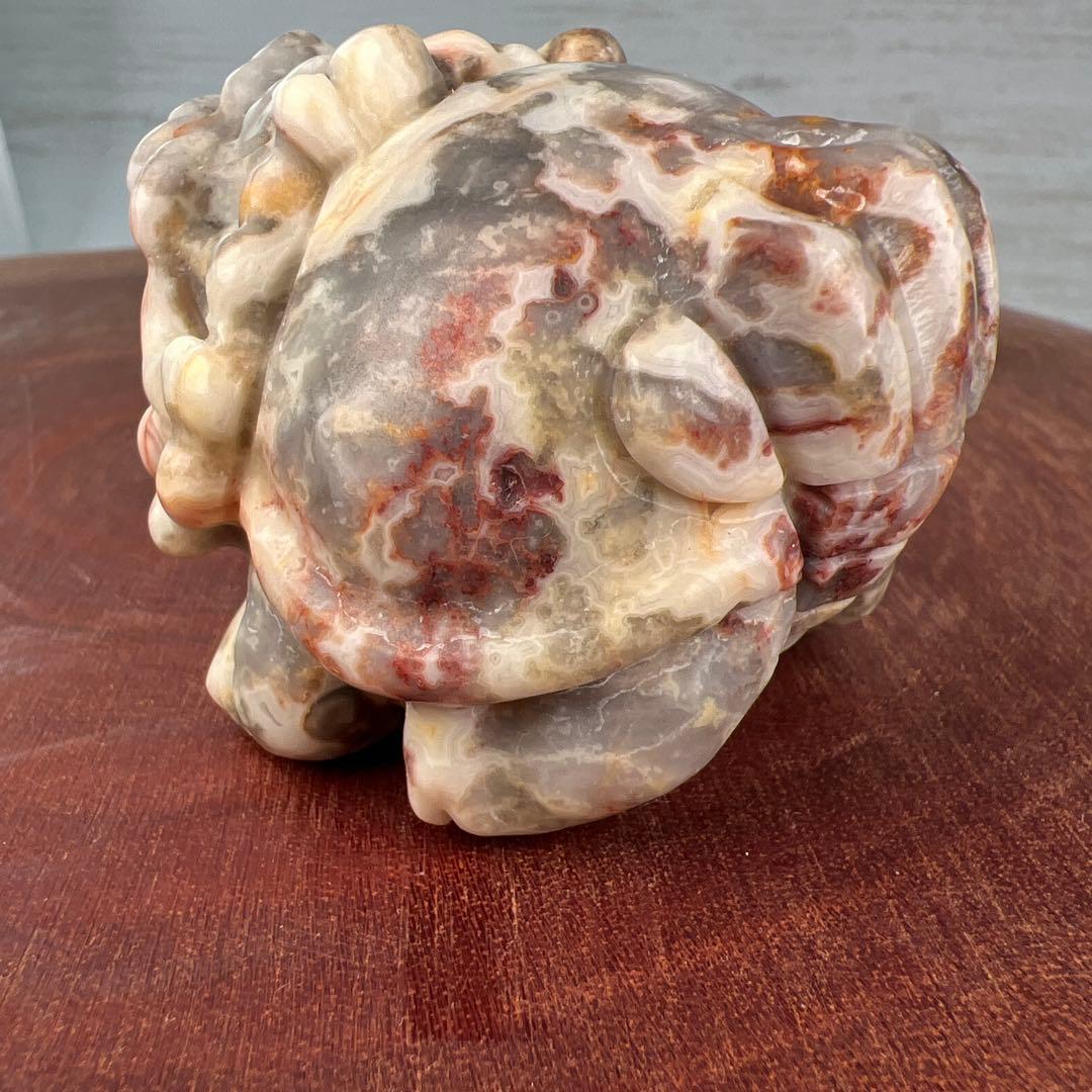 天然石　ロングイ　メキシコ瑪瑙　メキシコクレイジーアゲート