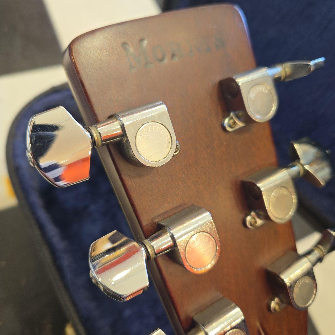 希少 TF MORRIS W-50 アコースティックギター ビンテージ - メルカリ
