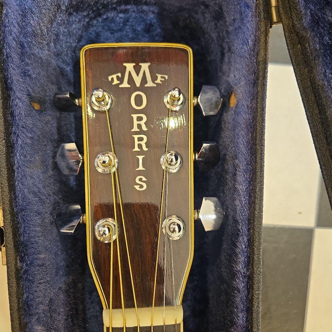 希少 TF MORRIS W-50 アコースティックギター ビンテージ - メルカリ