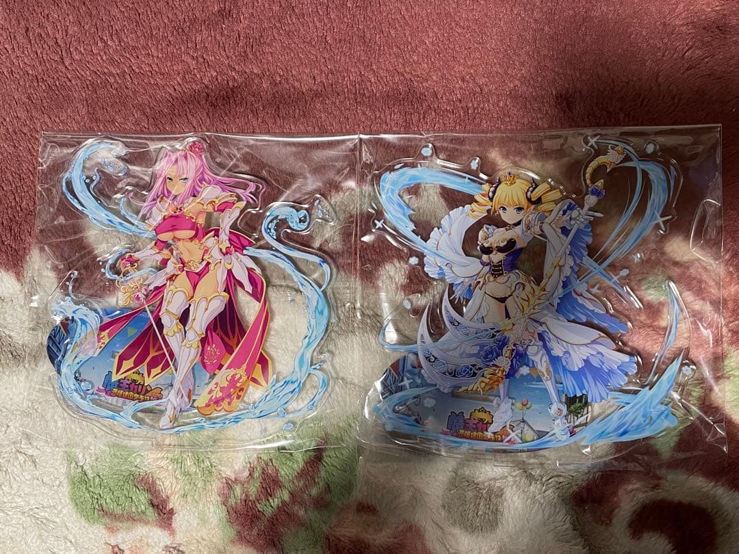 非売品 魔王カリンちゃんRPG～恋姫建国奔走記～ アクリルスタンド