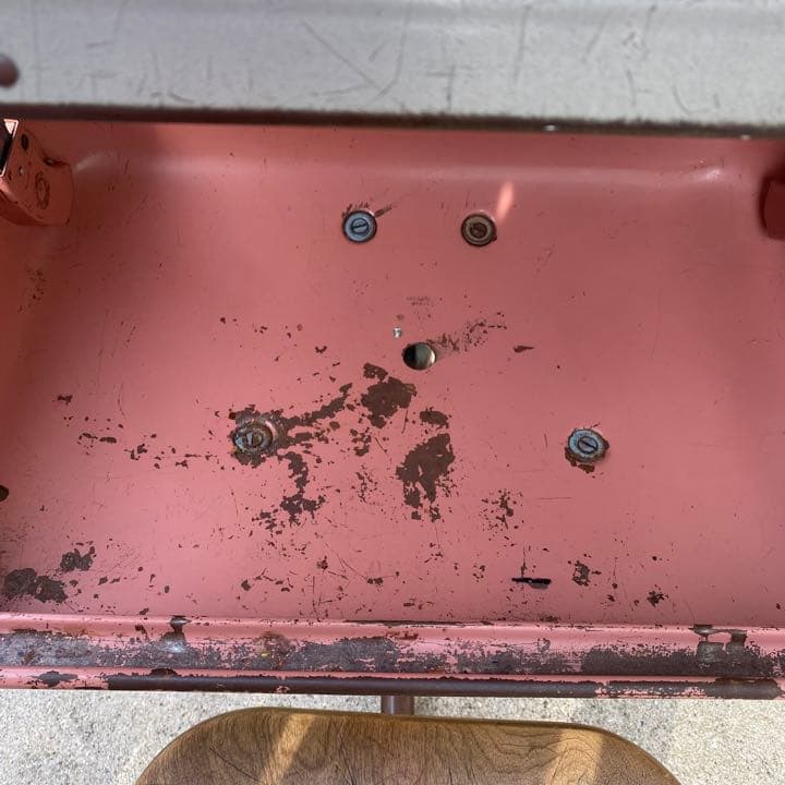 ヴィンテージ スクールデスク 子供用学習机 アメリカ アンティーク