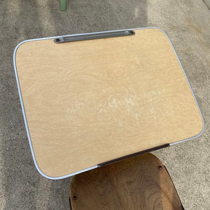 ヴィンテージ スクールデスク 子供用学習机 アメリカ アンティーク