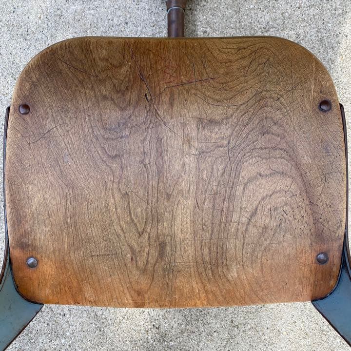 ヴィンテージ スクールデスク 子供用学習机 アメリカ アンティーク