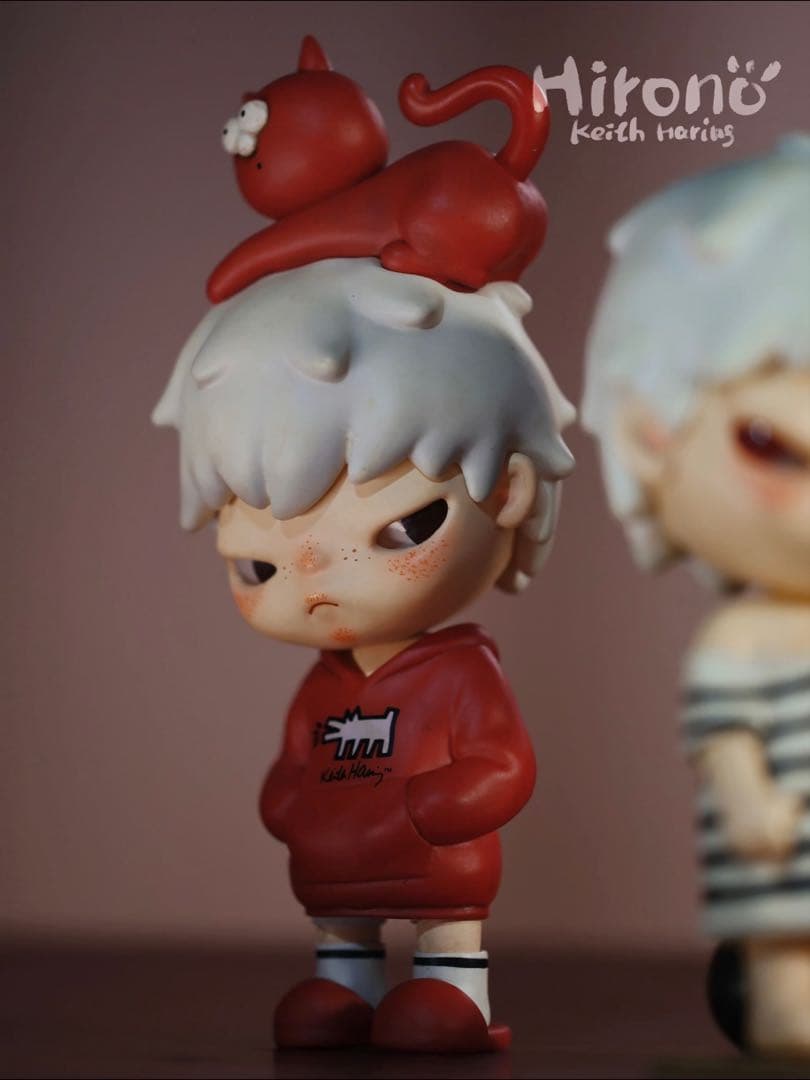 Popmart Hirono x Keith Haring ポップマート ヒロノ