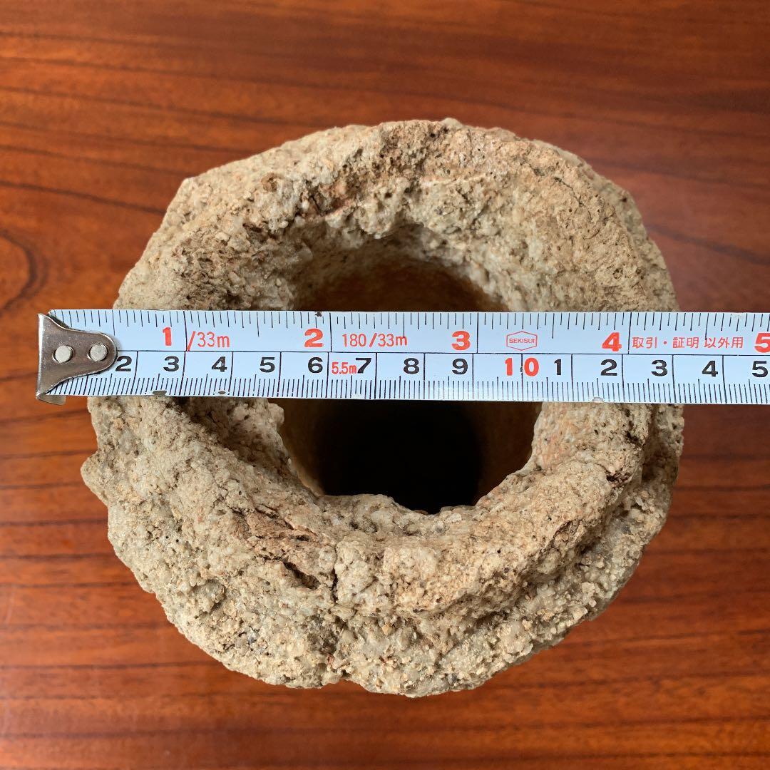 窯跡 発掘品 レア 生け花