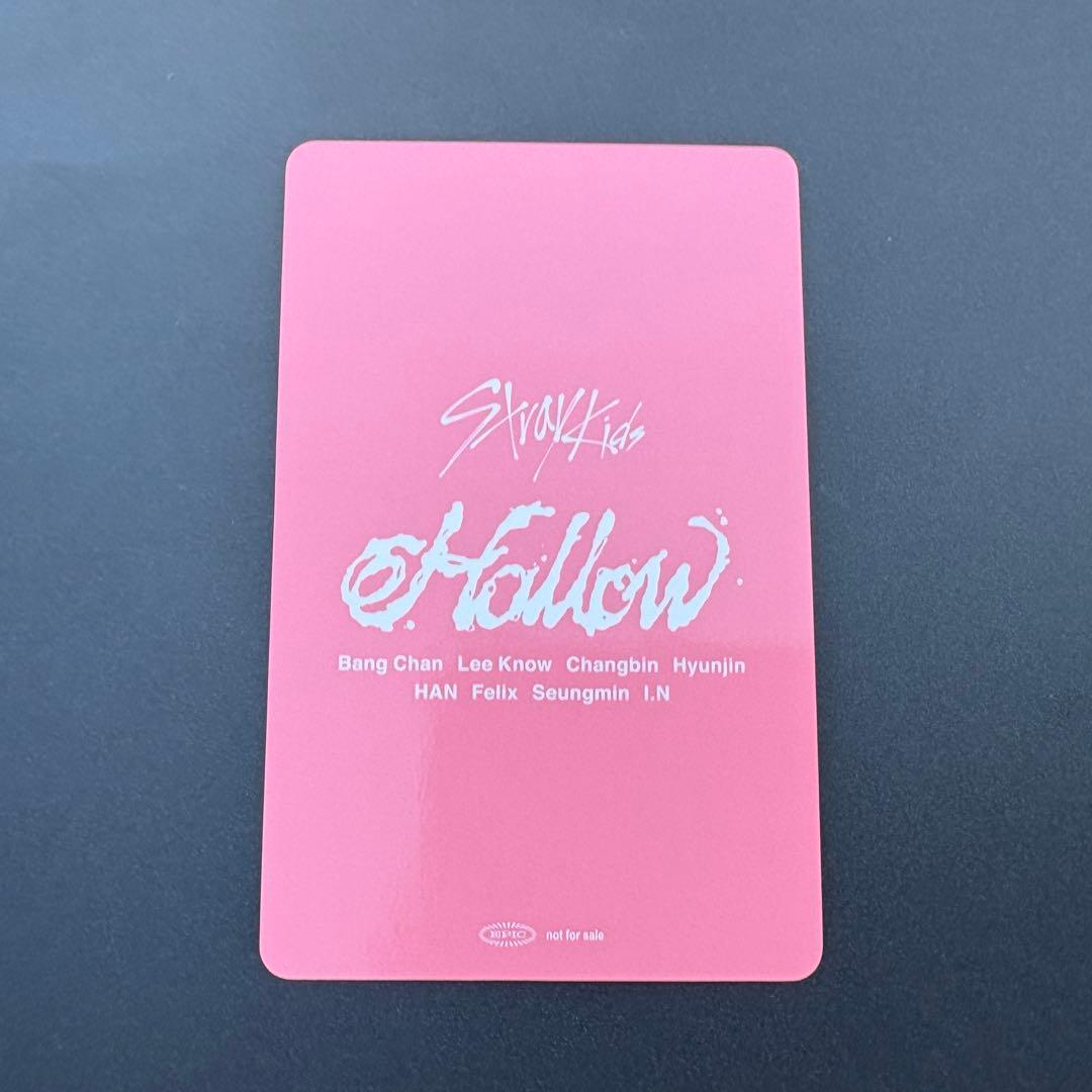 straykids hollow オフイベ 幕張 会場限定 トレカ リノ - メルカリ