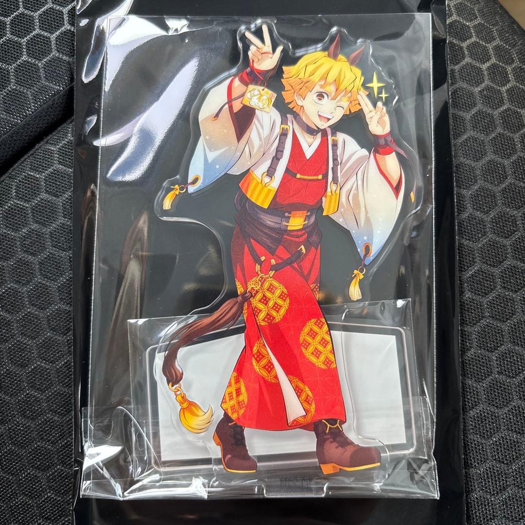 我妻善逸 鬼滅の刃 お正月 午年 2026 アクリルスタンド 干支 - メルカリ