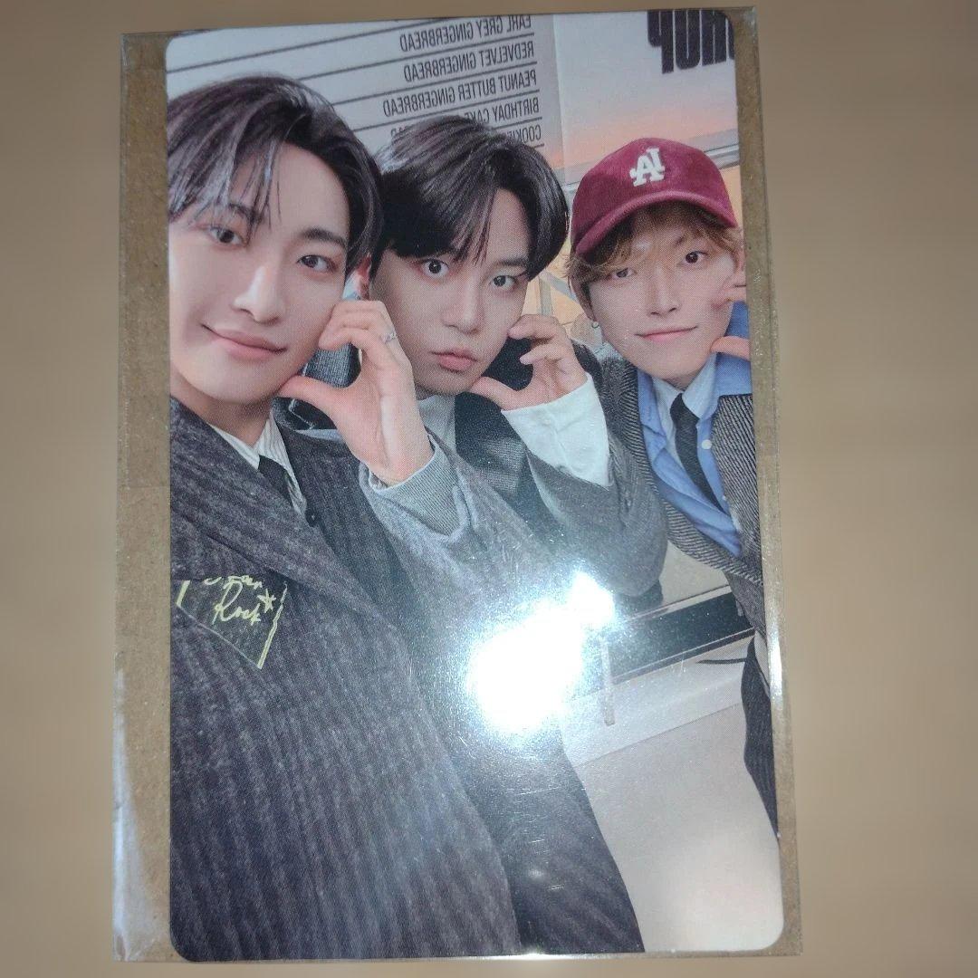 ATEEZ アチズ シーグリ 2026 トレカ ユニット 特典 - メルカリ