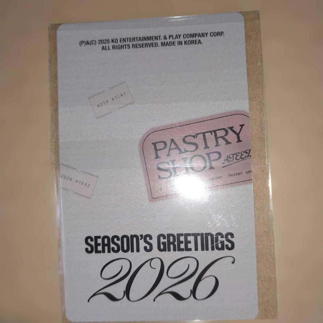 ATEEZ アチズ シーグリ 2026 トレカ ユニット 特典 - メルカリ