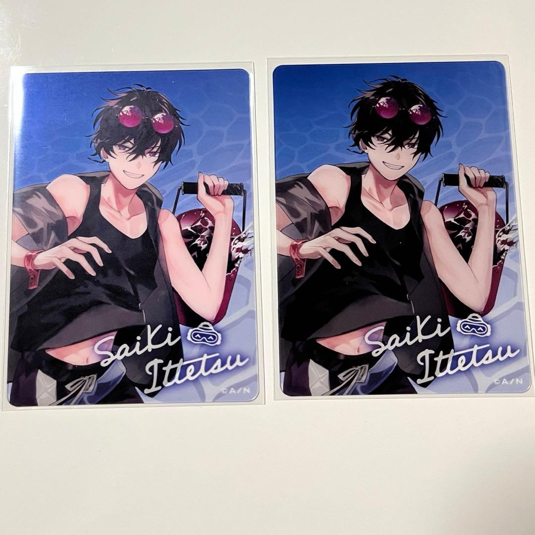 にじさんじ サマーコレクション2023 佐伯イッテツ - メルカリ