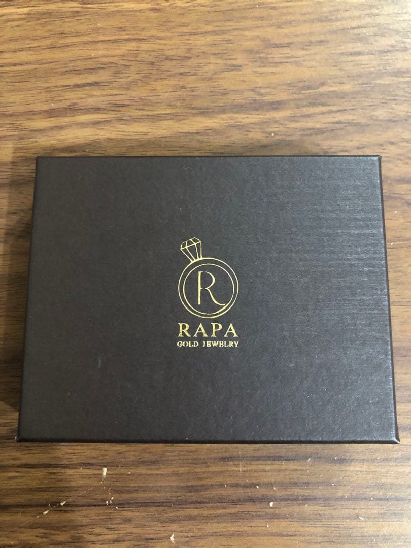 RAPA K18 Hineri ピアス 地金ピアス K18YG