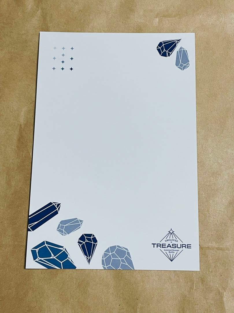 treasure トレジャー ラックス ダヴ ポストカード ヒョンソク - メルカリ