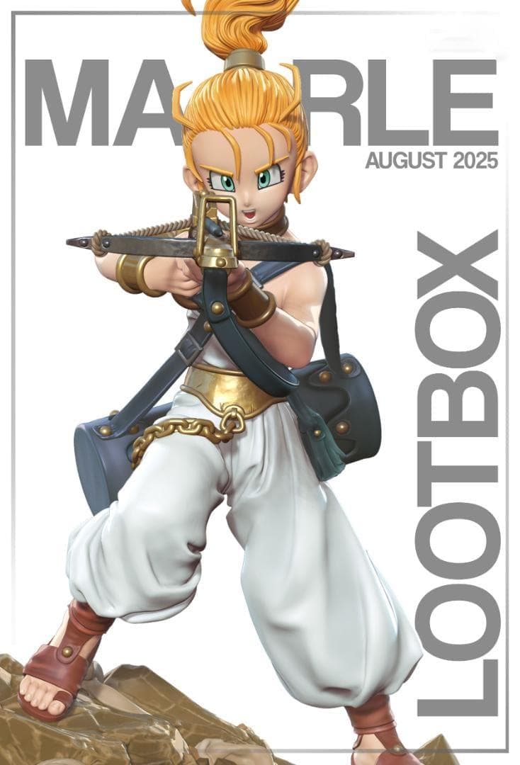 1/10　未塗装 未組立　フィギュア　ガレージキット　マール　クロノ・トリガー クロノ・トリガー クロノ ガレージキット ガレキ フィギュア 未塗装未