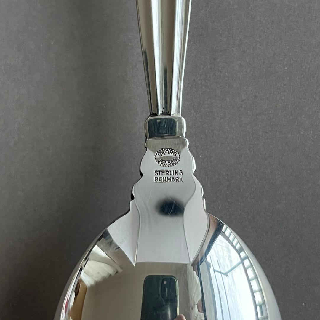 【未使用】ジョージ ジェンセン ACORN エコーン ディナー3本セット 純銀製