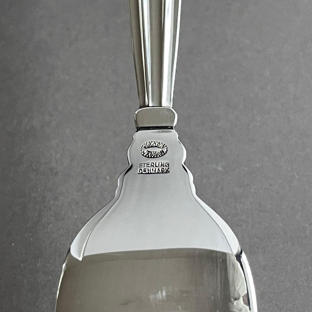 【未使用】ジョージ ジェンセン ACORN エコーン ディナー3本セット 純銀製