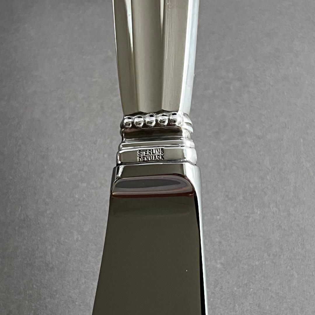 【未使用】ジョージ ジェンセン ACORN エコーン ディナー3本セット 純銀製