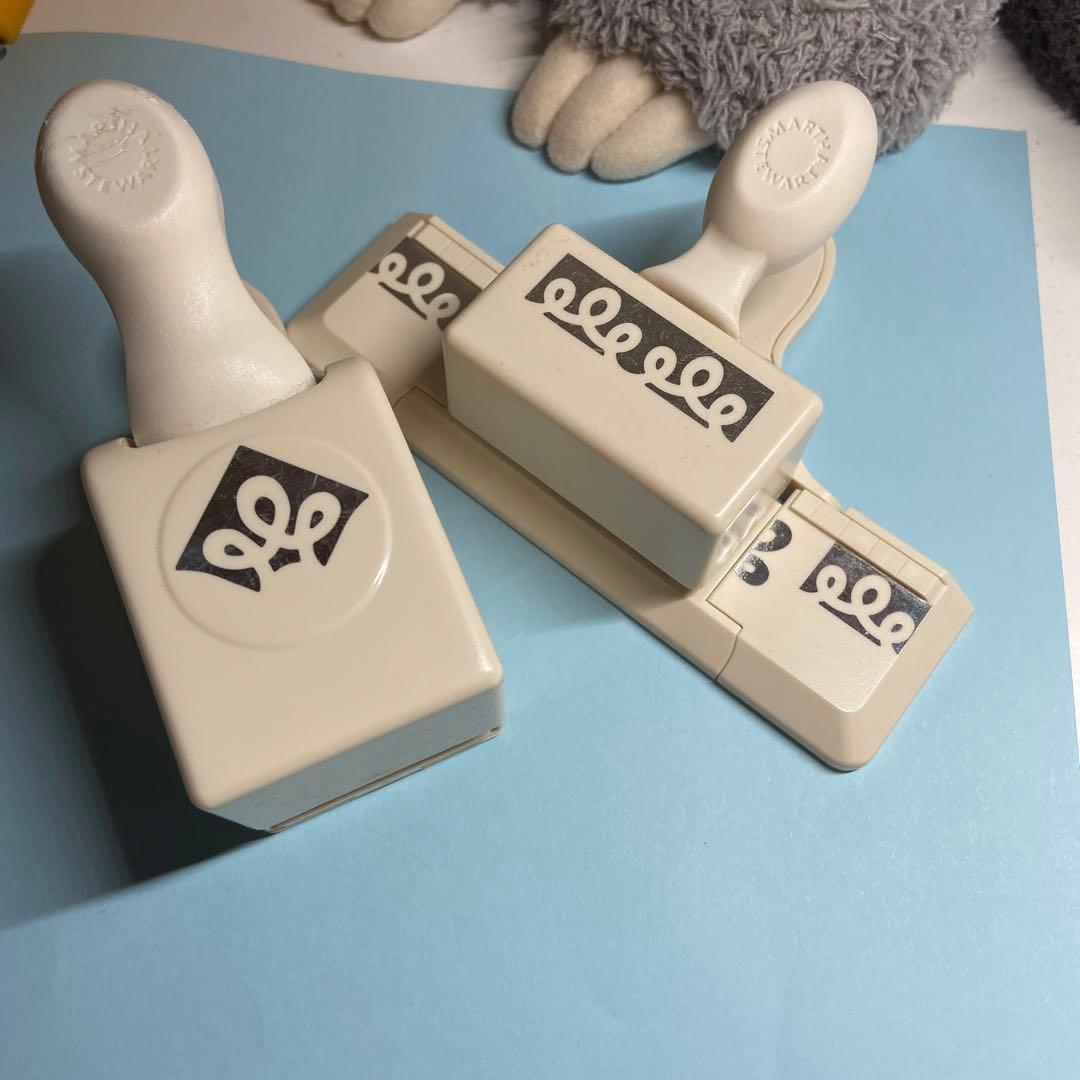 martha stewart クラフトパンチ 角セット