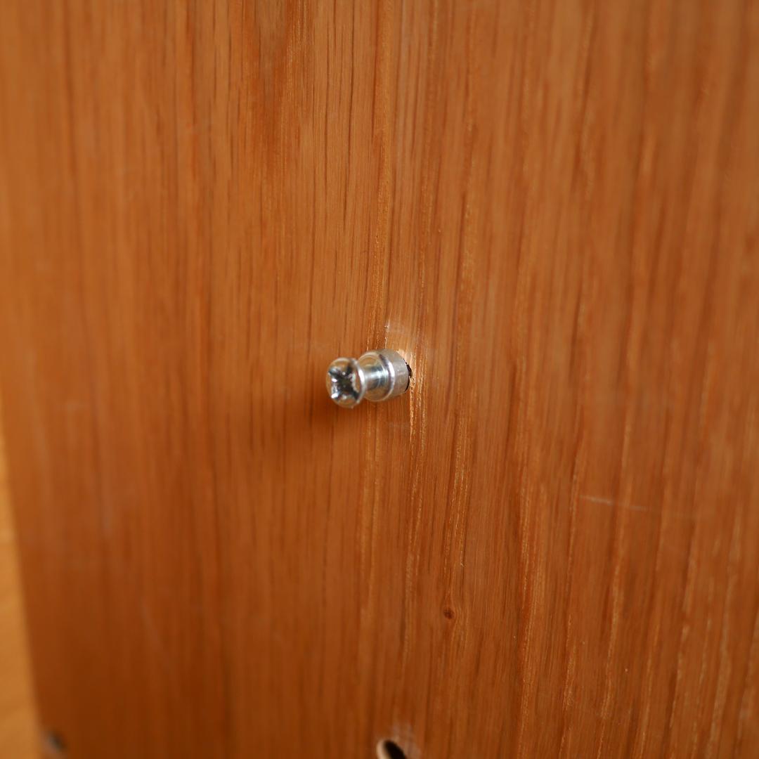 無印良品 MUJI スタッキングキャビネット オーク材 4段シェルフ 収納