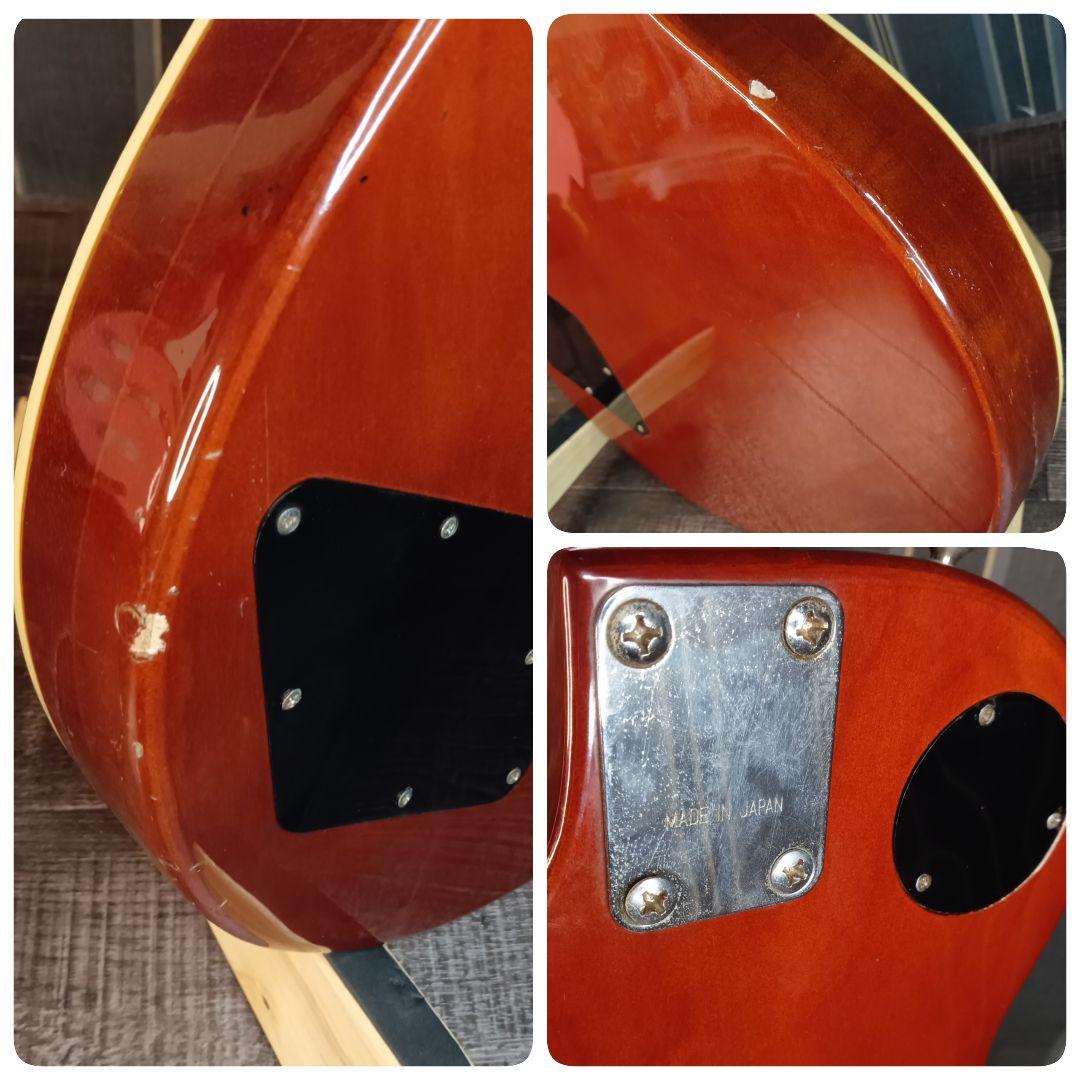 74年製 Greco EG-380 エレキギター レスポール サンバースト