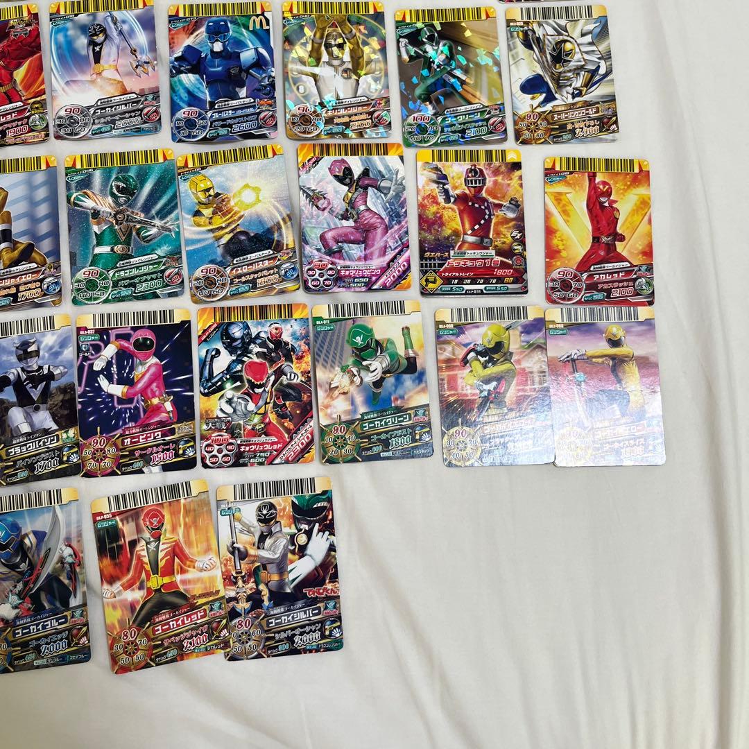 戦隊シリーズ スーパー戦隊バトル ダイスオー DX キラキラ カード 58枚