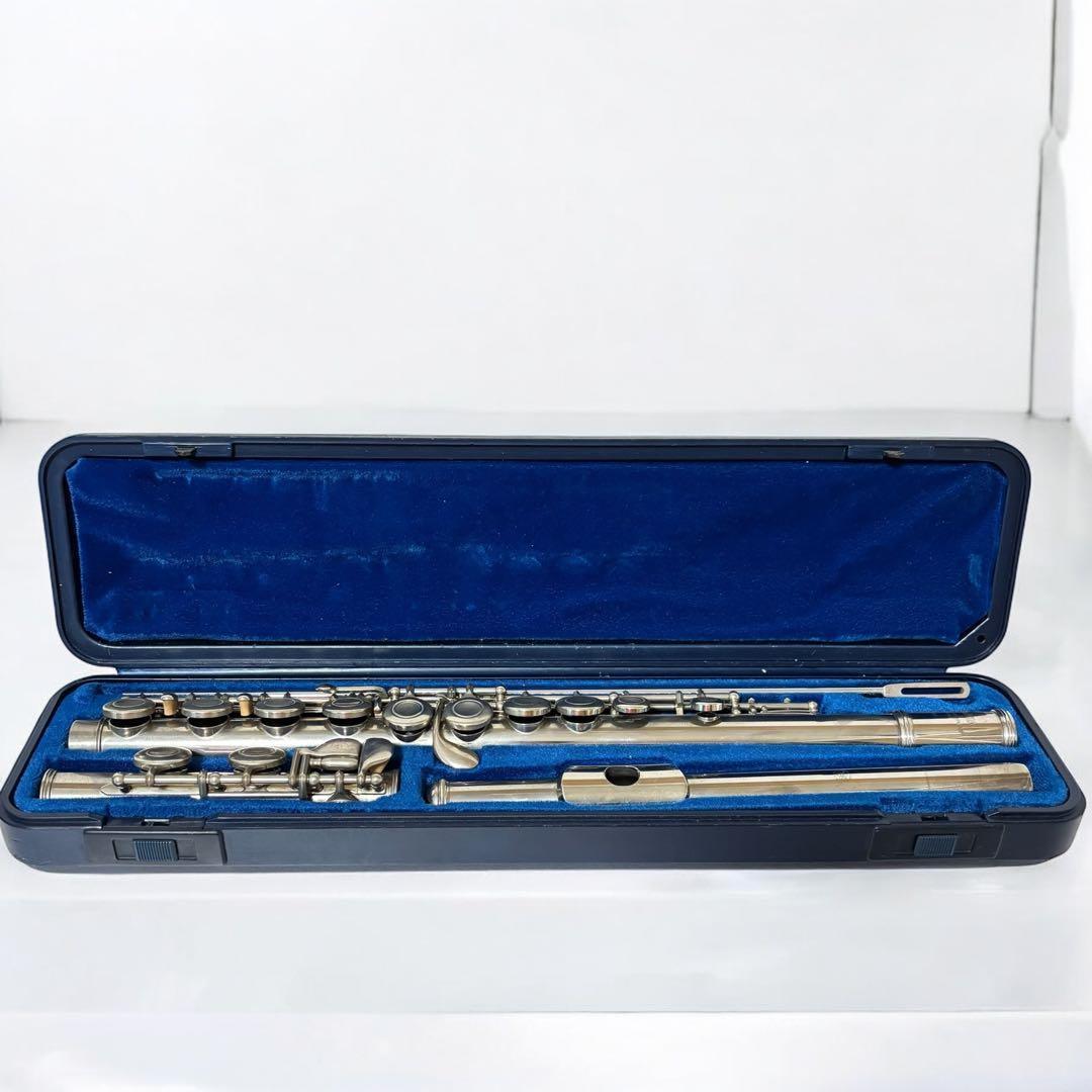 定番入門モデル】YAMAHA フルート YFL-211 Eメカ付 純正ケース付