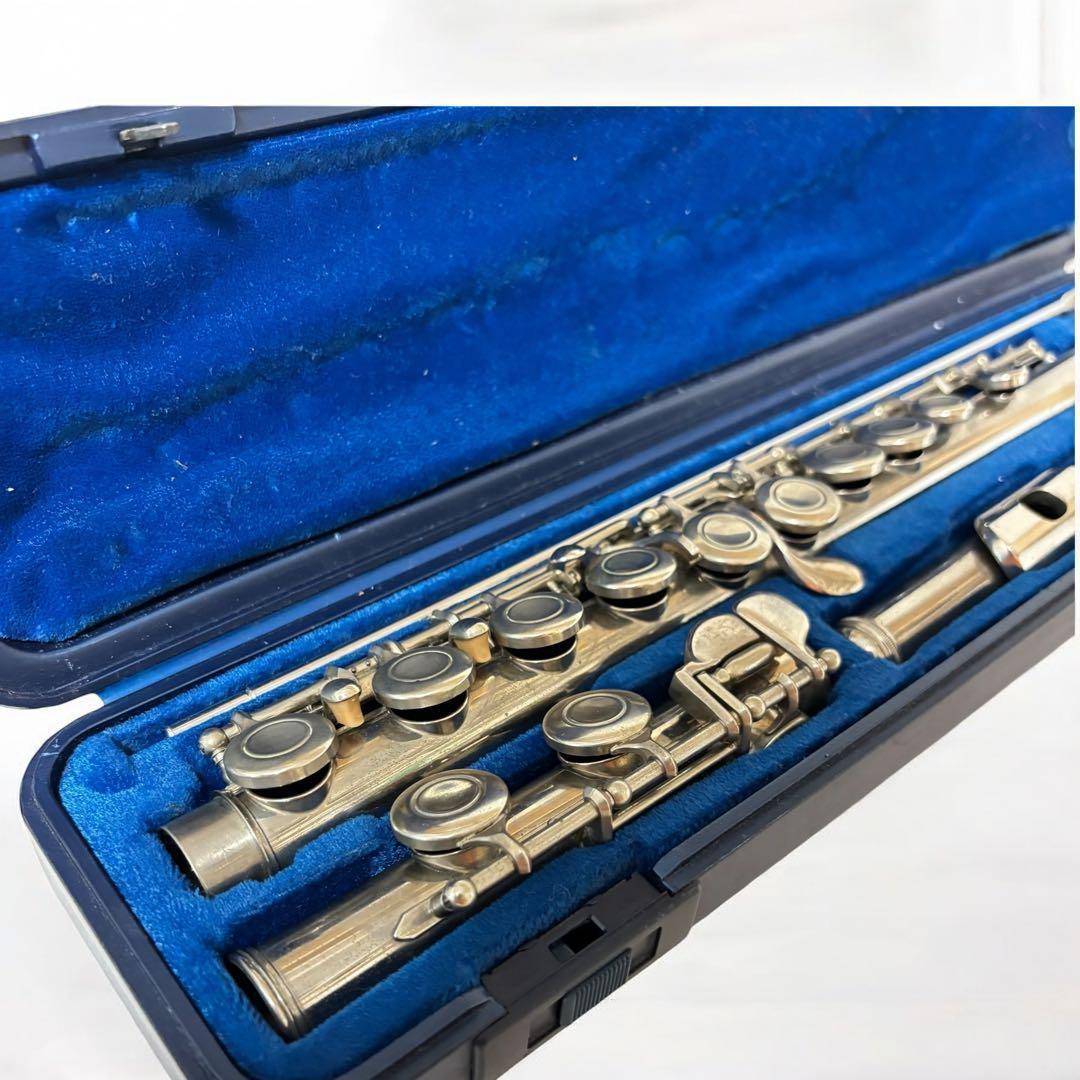 定番入門モデル】YAMAHA フルート YFL-211 Eメカ付 純正ケース付