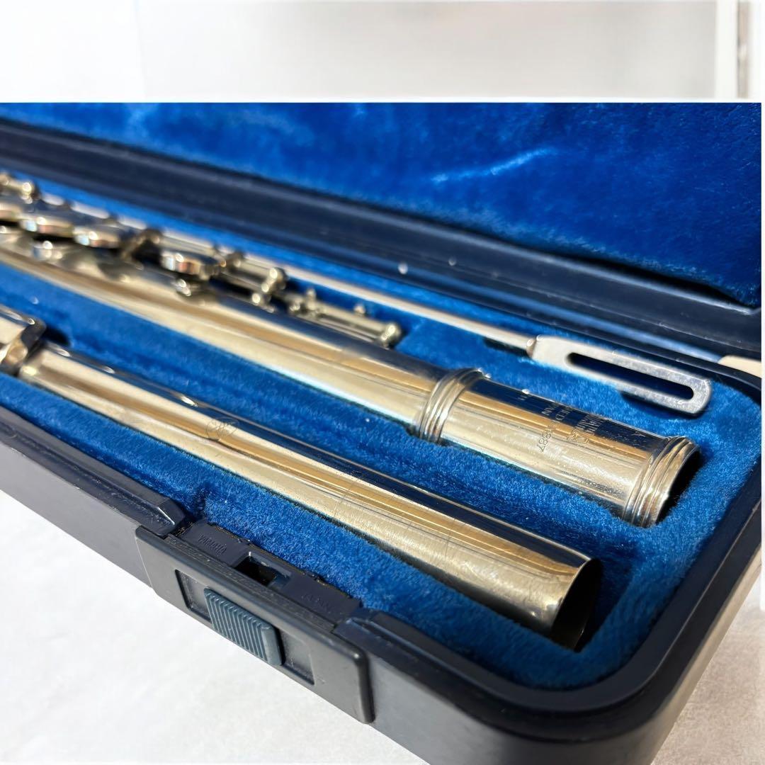 定番入門モデル】YAMAHA フルート YFL-211 Eメカ付 純正ケース付